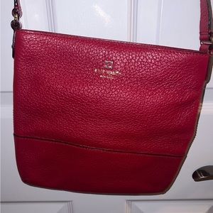 Kate Spade Crossbody Purse Red
